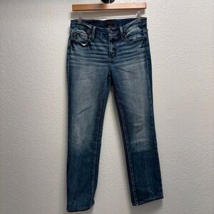 Buckle Black Straight fading Jeans Women’s Size 27 x 30 Blue Fit No.53